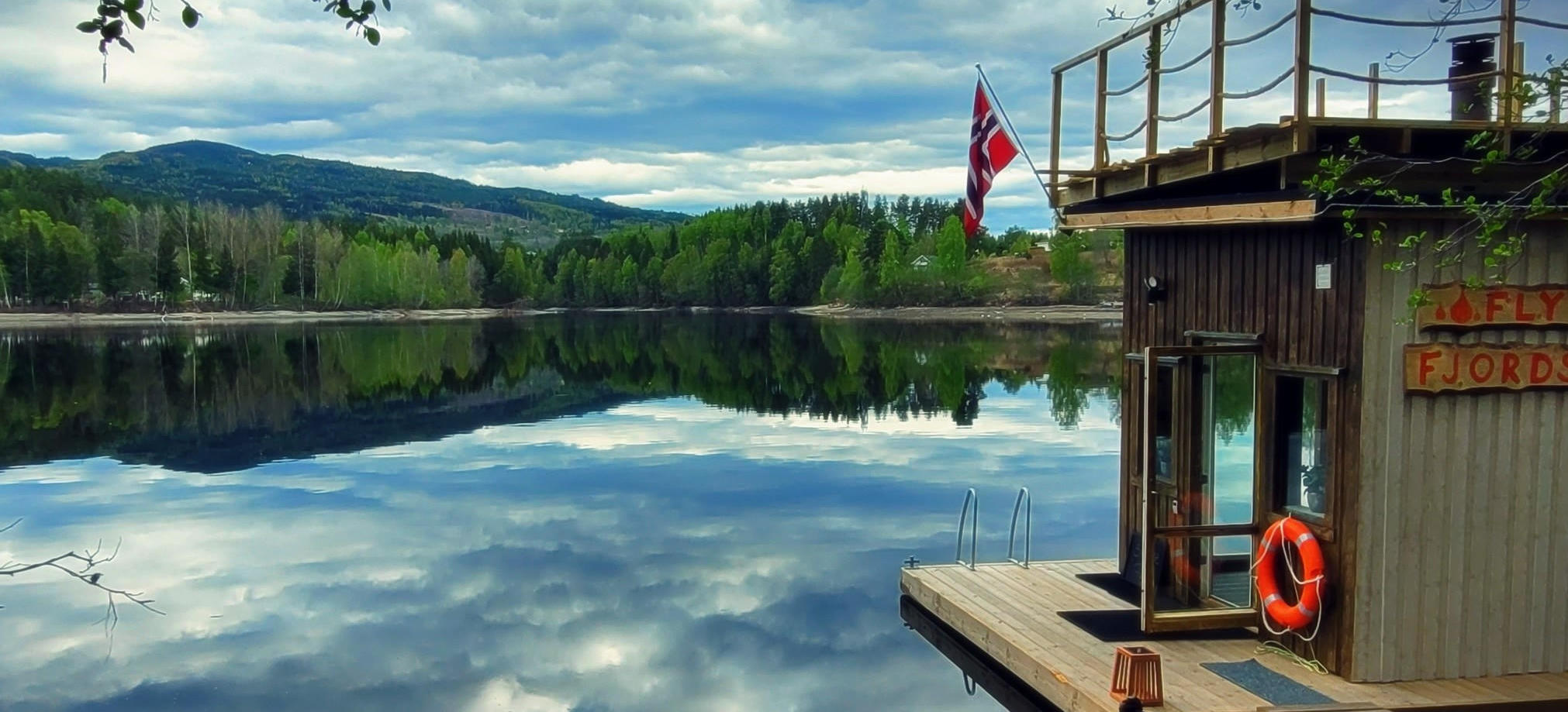 Flyt Fjord Sauna